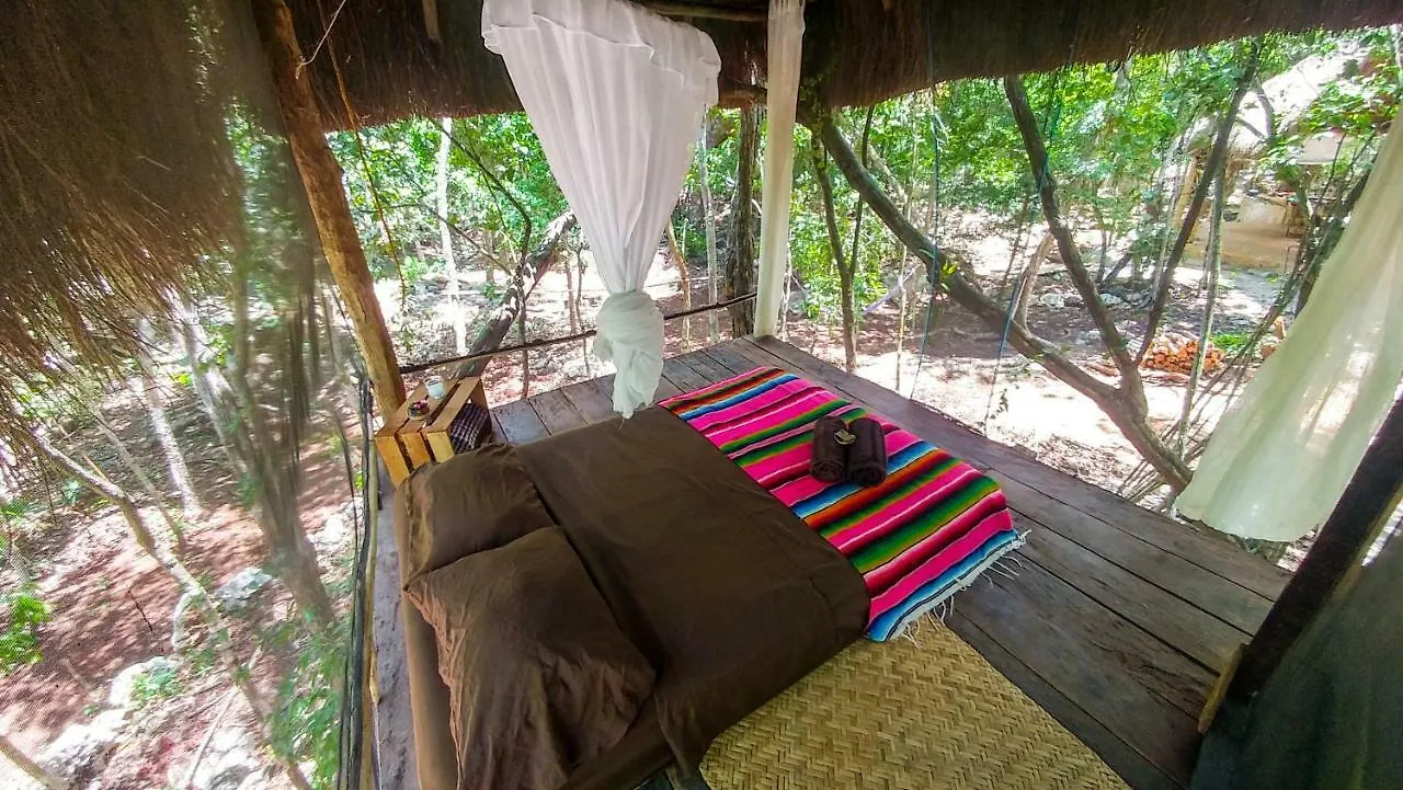 Casa Aztlan Hotel Cobá Messico